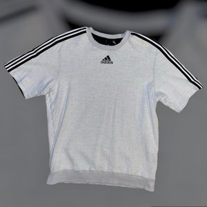 Adidas 【Large】Athletics Post Game Short Sleeve Crewneck Sweatshirt